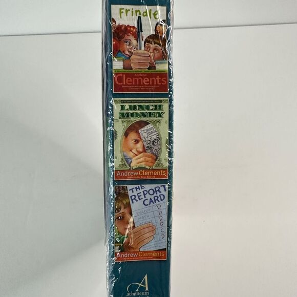 The Best of Andrew Clements’s School Stories Frindle-The Report Card-Lunch Money - Picture 4 of 8